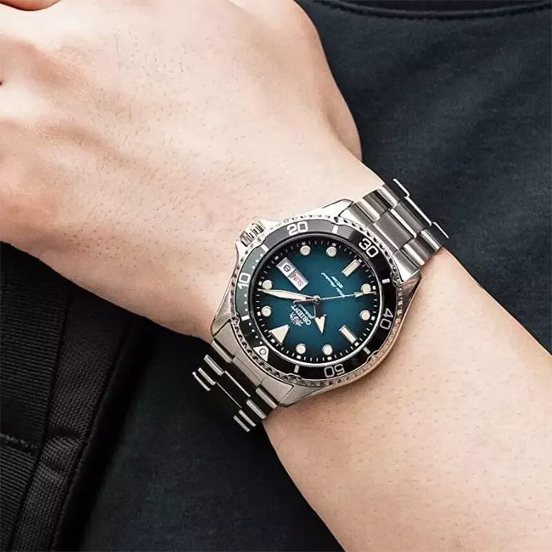 Orient Kamasu II Green Dial 200m Men's Watch- RA-AA0811E